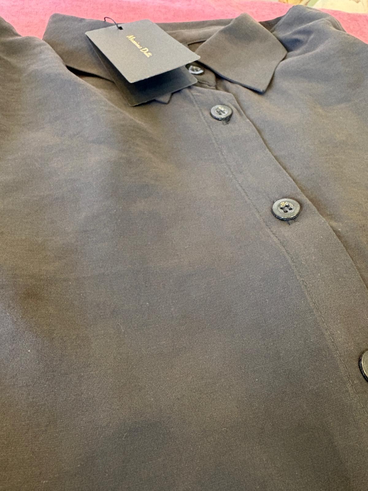 Massimo Dutti Gömlek - Antrasit