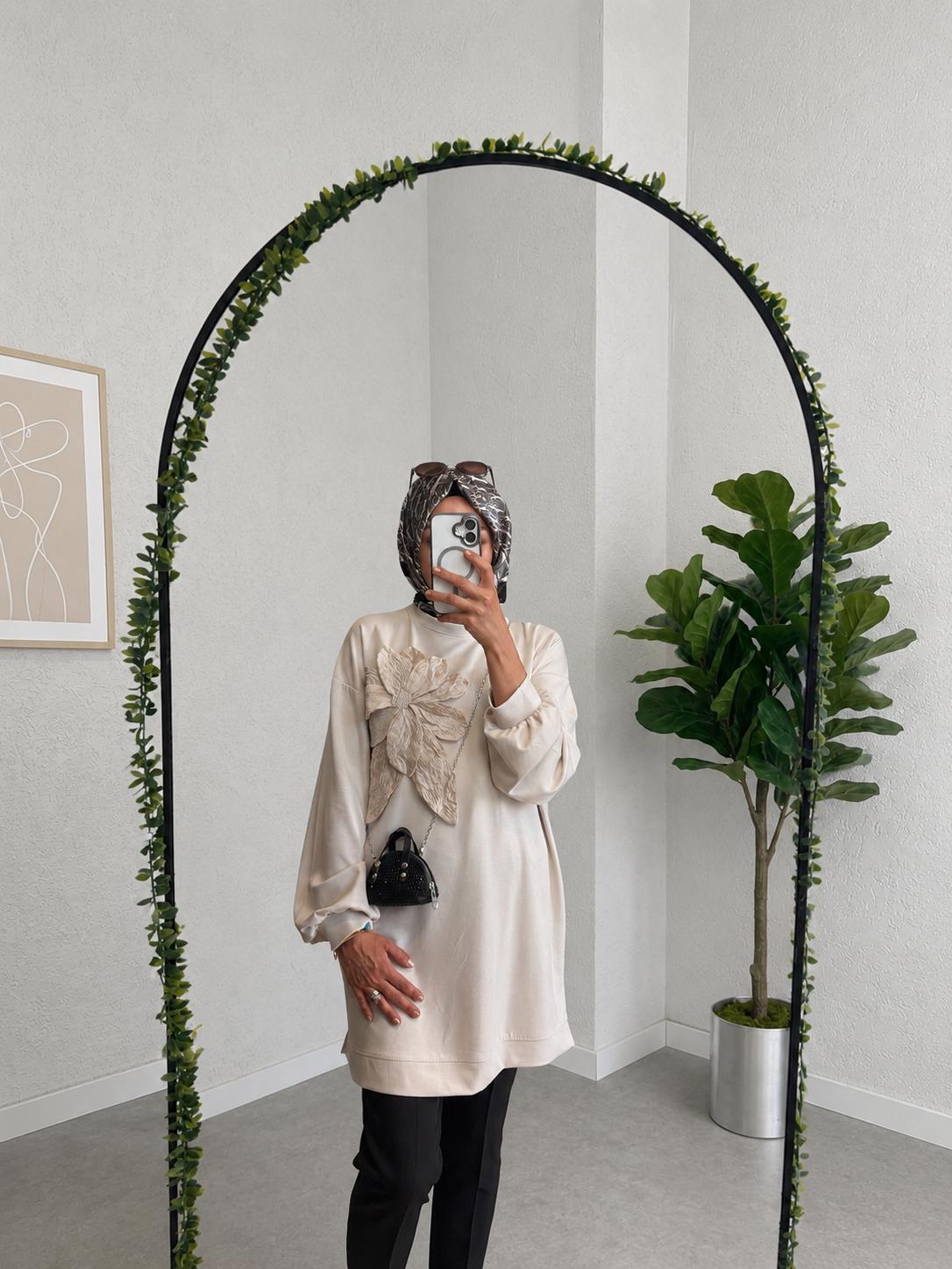 Kado Tunik - Krem