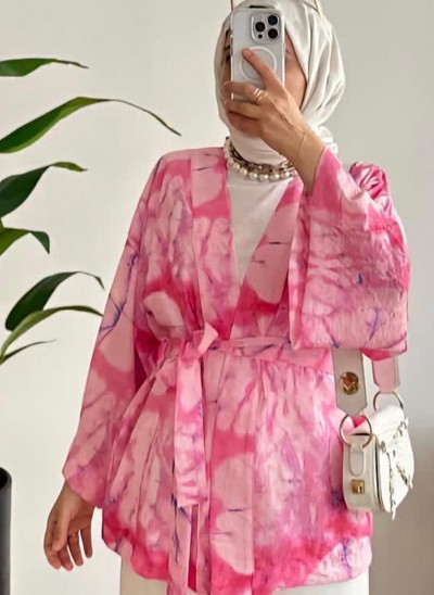 Kimono First Angels - Pembe