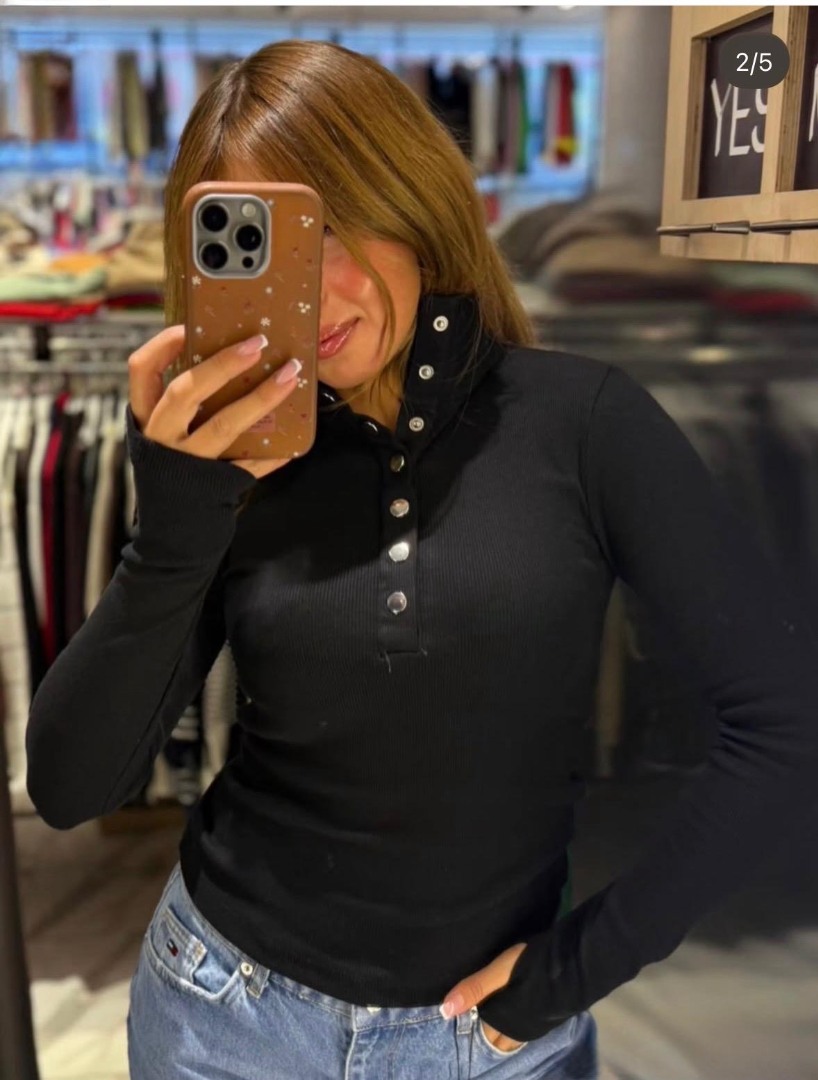 Massimo Dutti Siyah Sweatshirt
